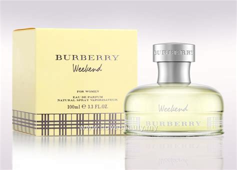 burberry weekend perfume for her